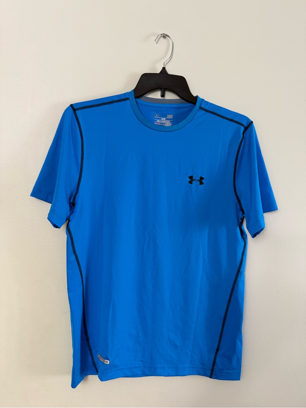 LG Men’s Bright Blue Short-Sleeve Athletic Tee